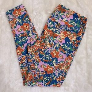 Floral Leggings | Lularoe